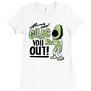 guac you out Ladies Fitted T-Shirt
