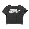 red dead redemption 2 Crop Top