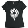 fractured empire Women's Triblend Scoop T-shirt