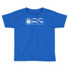 eat sleep scuba dive Toddler T-shirt