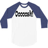 ooooosh 3/4 Sleeve Shirt