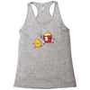 french fried jason Racerback Tank
