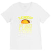 raindrop hot sauce i love tacos a lot V-Neck Tee