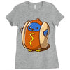 nationalhotdogday Ladies Fitted T-Shirt