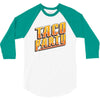 taco party 3/4 Sleeve Shirt