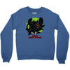 nick night fury Crewneck Sweatshirt