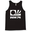 wm 74 germany world cup 1974 retro football Tank Top