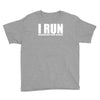 i run Youth Tee