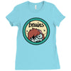lawndale&rsquo;s undead Ladies Fitted T-Shirt