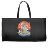 japanese world Weekender Totes