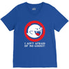 i ain't afraid of no ghost V-Neck Tee