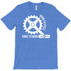 born to cycle forced to work T-Shirt