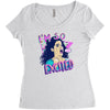 i'm soo excited Women's Triblend Scoop T-shirt