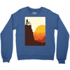 break on the mountain Crewneck Sweatshirt
