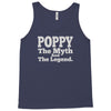 poppy myth legend casual Tank Top