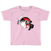 samurai jack and aku yin yang Toddler T-shirt