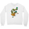 pizza lover Crewneck Sweatshirt