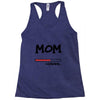 mom loading Racerback Tank