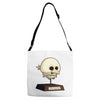 angry species Adjustable Strap Totes