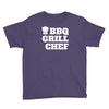 bbq grill chef Youth Tee