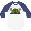 share in an adventure 3/4 Sleeve Shirt