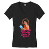 stay in zuul Women's V-Neck T-Shirt