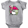 po gir mon Baby Onesie