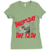anticipation Ladies Fitted T-Shirt