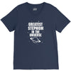 Greatest Stepmom In The Universe V-Neck Tee