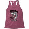 sharrk team Racerback Tank