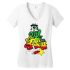 shot the sheriff Women's V-Neck T-Shirt