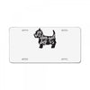 dog lover License Plate