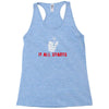 it all starts Racerback Tank