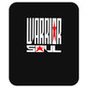 warrior soul logo Mousepad