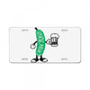 artisan pickle License Plate