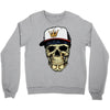 skull Crewneck Sweatshirt