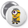 minion funkey Pin-back button