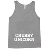 chubby unicorn rhino Tank Top