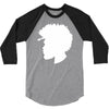 questlove afro the roots rap 3/4 Sleeve Shirt