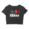 Finding Da Wae Shirt - Ugandan Knuckles Shirt Crop Top