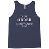 new order substance 1987 Tank Top