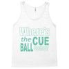 snooker where's the cue ball going Tank Top
