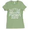 diamond head Ladies Fitted T-Shirt