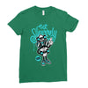 stay fresh Ladies Fitted T-Shirt