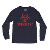 toxic biohazard Long Sleeve Shirts