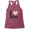 i Love Pizza Racerback Tank