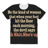 devil All Over Women's T-shirt
