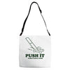 push it (push it real good) Adjustable Strap Totes