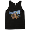 octopus with bubble gun goes pewpew Tank Top