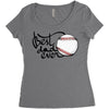 best dad ever 3 Women's Triblend Scoop T-shirt